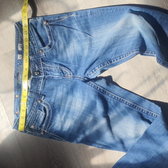 Vintage Low Rise Miss Me Skinny Jeans Lightly Distressed 98% Cotton - Picture 8 of 12